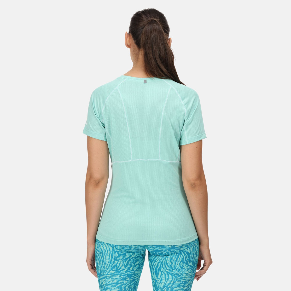 Regatta Womens Devote II Wicking Sports Top T Shirt