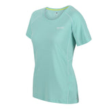 Regatta Womens Devote II Wicking Sports Top T Shirt