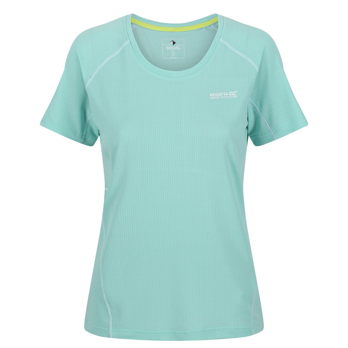 Regatta Womens Devote II Wicking Sports Top T Shirt