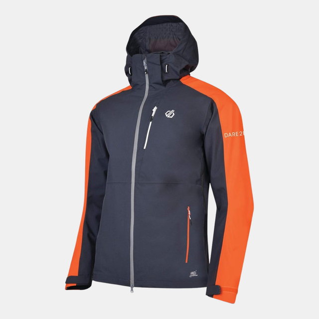 Dare2b Mens Diluent Waterproof Breathable Jacket