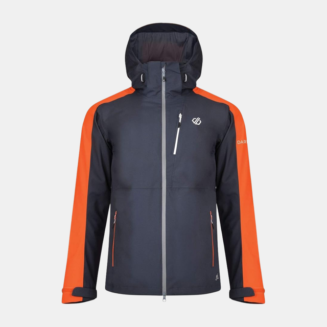 Dare2b Mens Diluent Waterproof Breathable Jacket