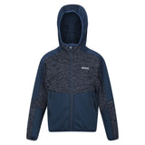 Regatta Kids Dissolver VII Full Zip Hooded Fleece Jacket