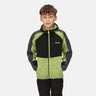 Regatta Kids Dissolver VI Marl Knit Hooded Fleece Jacket