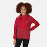 Regatta Kids Dissolver VI Marl Knit Hooded Fleece Jacket