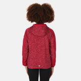 Regatta Kids Dissolver VI Marl Knit Hooded Fleece Jacket