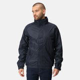 Regatta Mens Dover Fleece Lined Waterproof Bomber Jacket