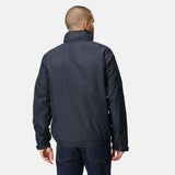 Regatta Mens Dover Fleece Lined Waterproof Bomber Jacket