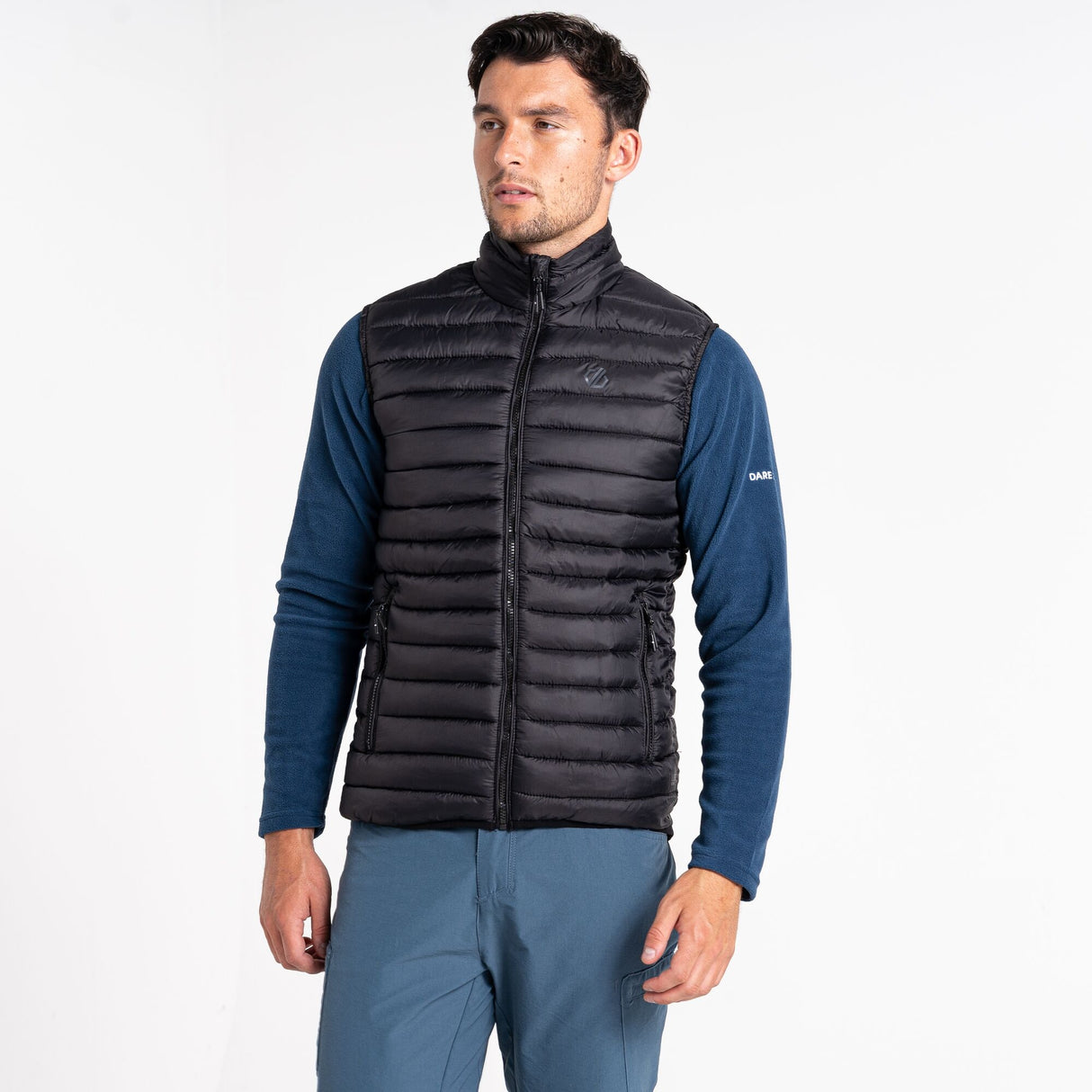 Dare2b Mens Drifter II Padded Gilet Bodywarmer