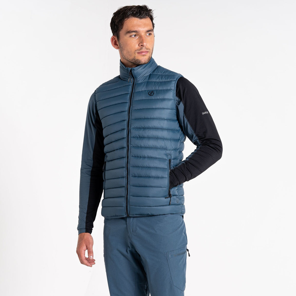 Dare2b Mens Drifter II Padded Gilet Bodywarmer