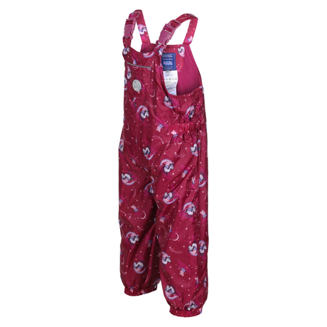 Regatta Kids Peppa Pig Lightweight Waterproof Dungarees