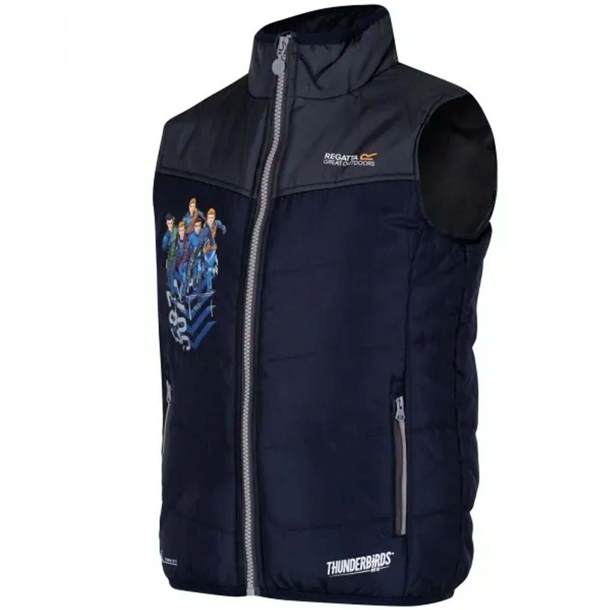 Regatta Thunderbirds Kids Earthbreaker Padded Bodywarmer