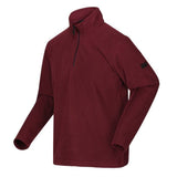 Regatta Mens Edley Half Zip Fleece Jacket