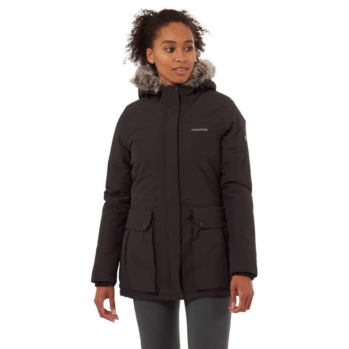 Craghoppers Womens Elison Waterproof Insulated Parka Jacket