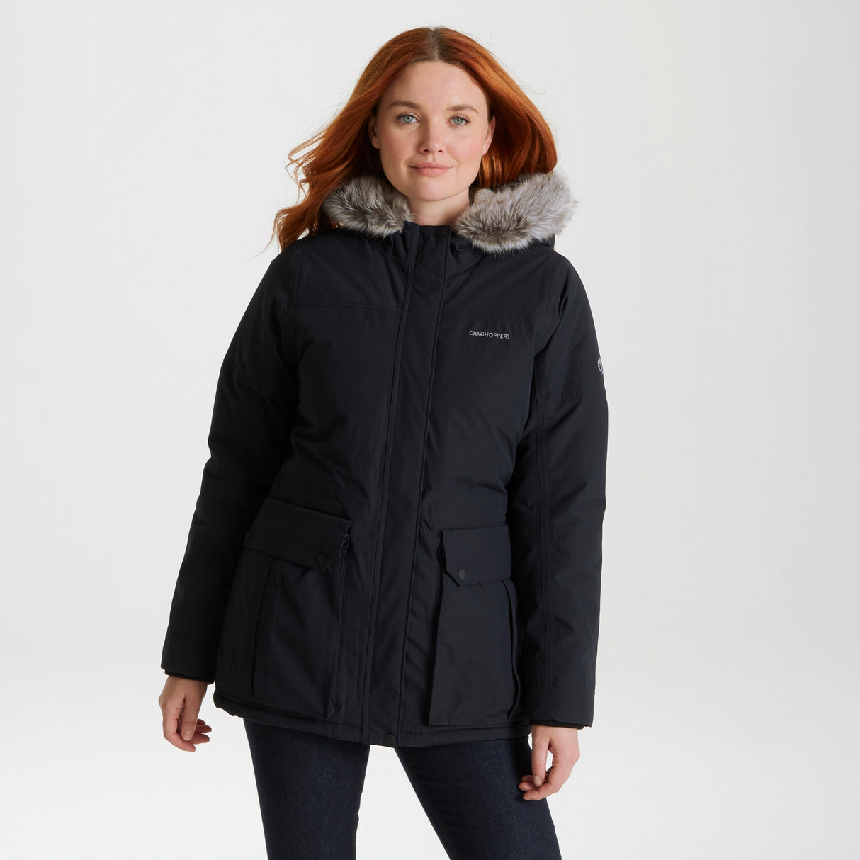 Craghoppers Womens Elison Waterproof Insulated Parka Jacket