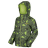 Regatta Kids Ellison Printed Lightweight Waterproof Jacket