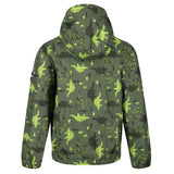 Regatta Kids Ellison Printed Lightweight Waterproof Jacket