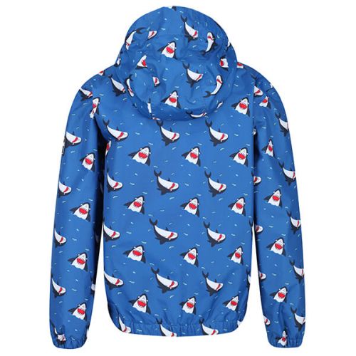 Regatta Kids Ellison Printed Lightweight Waterproof Jacket