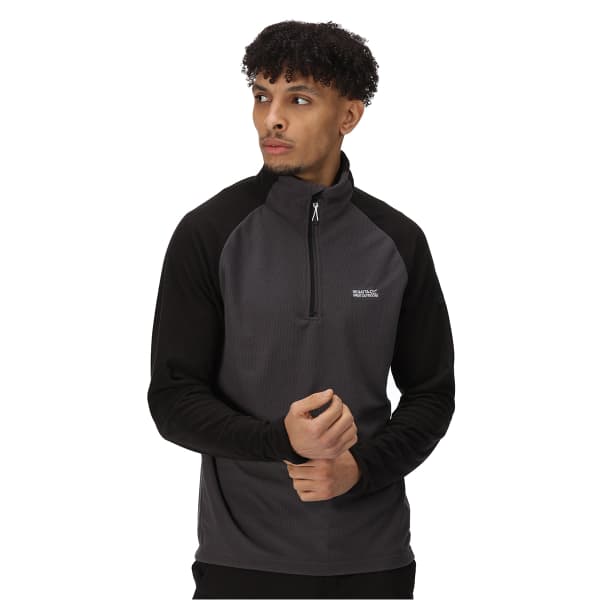 Regatta Mens Elson II Half Zip Fleece Jacket