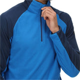 Regatta Mens Elson II Half Zip Fleece Jacket