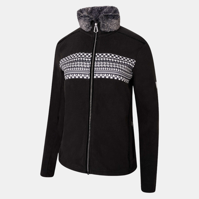 Dare2b Womens Engross Faux Fur Trim Full Zip Sweater