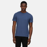 Regatta Mens Essentials 5 Pack T Shirts Mixed