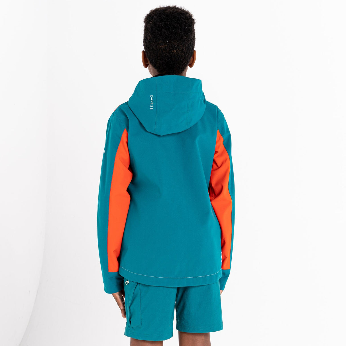 Dare2b Kids Explore Stretch Fabric Waterproof Jacket