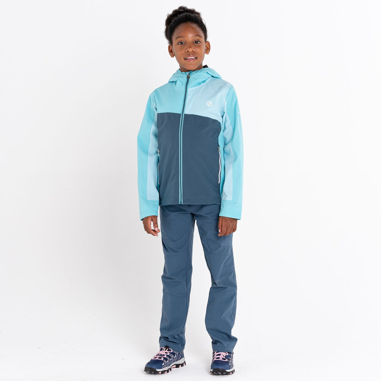 Dare2b Kids Explore Stretch Fabric Waterproof Jacket