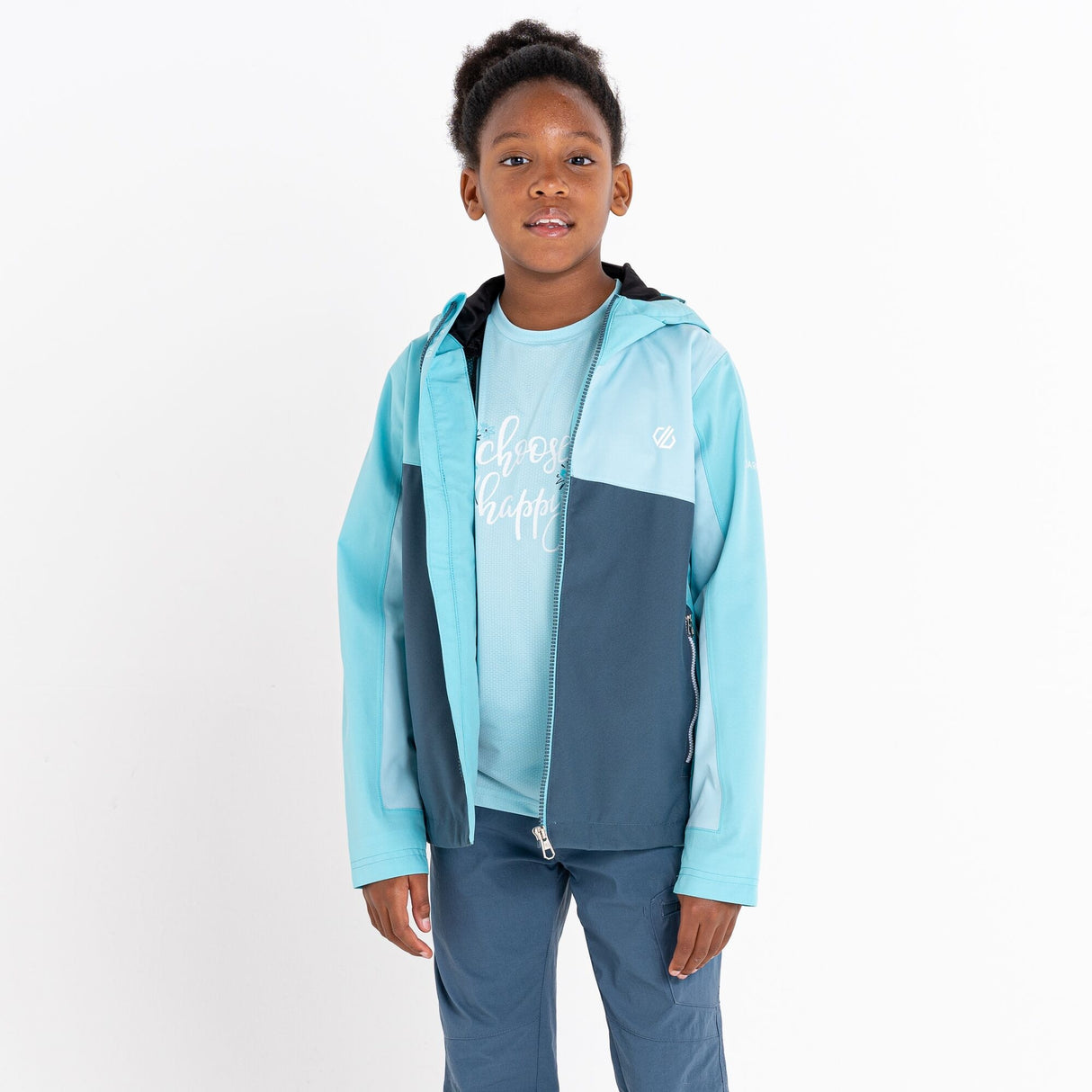 Dare2b Kids Explore Stretch Fabric Waterproof Jacket