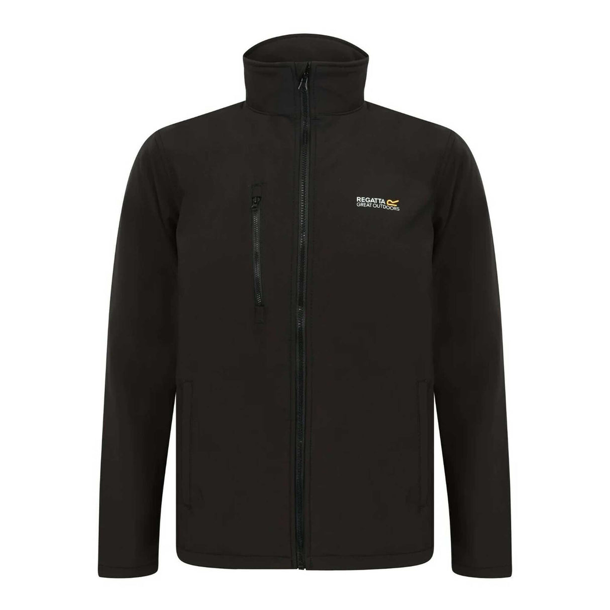 Regatta Mens Exval Full Zip Lined Softshell Jacket