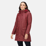 Regatta Womens Fabrienne Insulated Parka Jacket