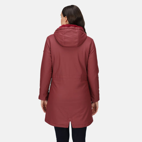 Regatta Womens Fabrienne Insulated Parka Jacket