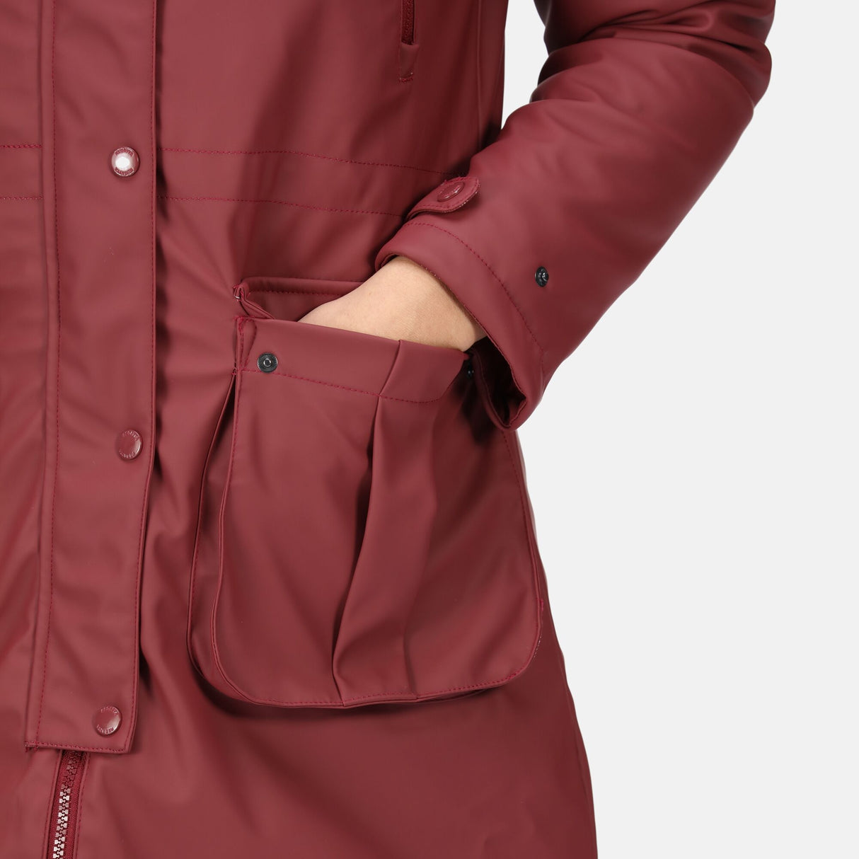 Regatta Womens Fabrienne Insulated Parka Jacket