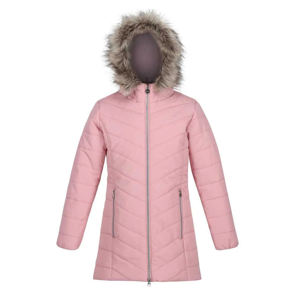 Regatta Kids Fabrizia Insulated Parka Jacket