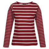 Regatta Womens Farida Striped Long Sleeved T Shirt