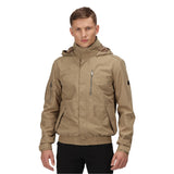 Regatta Mens Feelding Breathable Waterproof Bomber Jacket