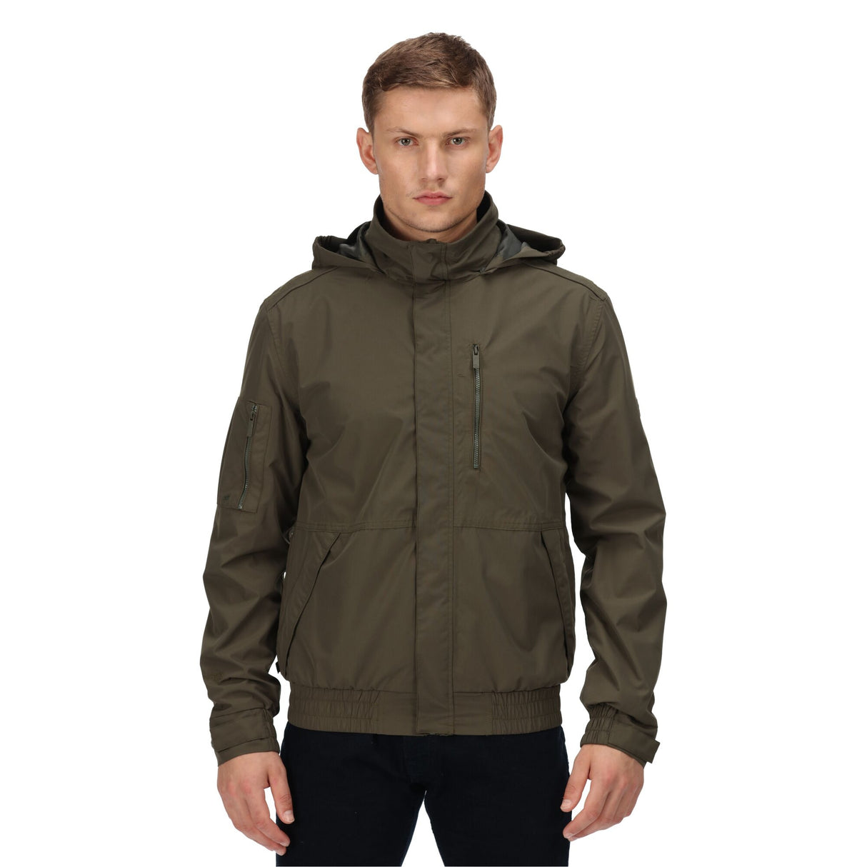 Regatta Mens Feelding Breathable Waterproof Bomber Jacket