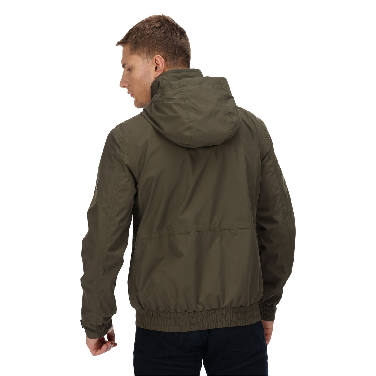 Regatta Mens Feelding Breathable Waterproof Bomber Jacket