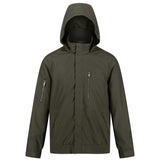 Regatta Mens Feelding Breathable Waterproof Bomber Jacket