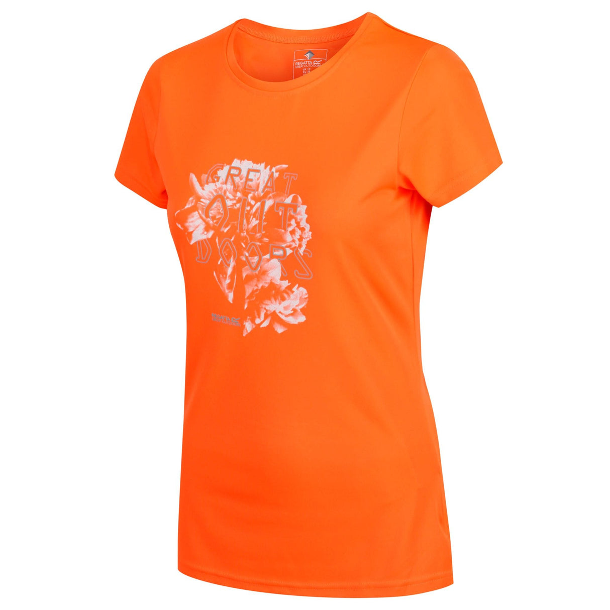 Regatta Womens Fingal IV Graphic Print T Shirt