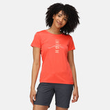 Regatta Womens Fingal VI Print T Shirt