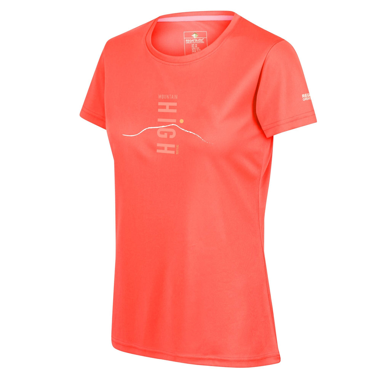 Regatta Womens Fingal VI Print T Shirt