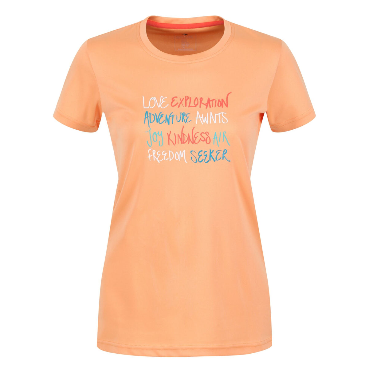 Regatta Womens Fingal VI Print T Shirt