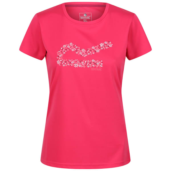 Regatta Womens Fingal VI Print T Shirt