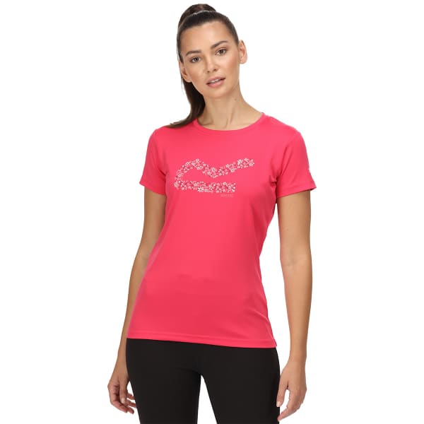 Regatta Womens Fingal VI Print T Shirt