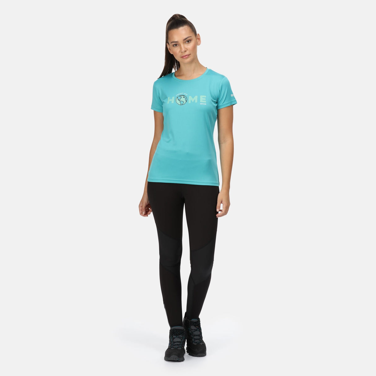 Regatta Womens Fingal VI Print T Shirt