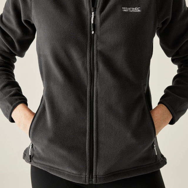 Regatta Womens Floreo IV Full Zip Fleece Jacket