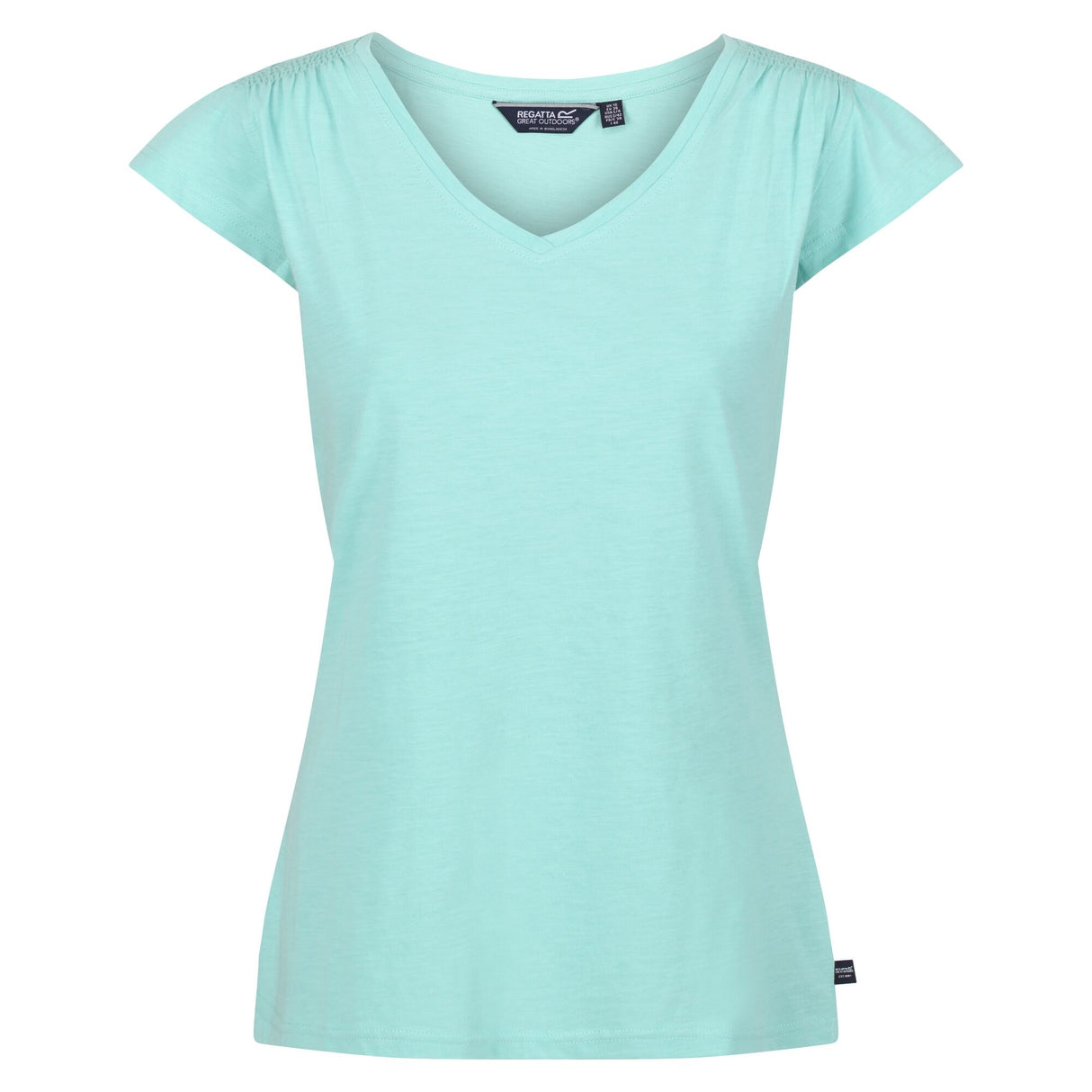 Regatta Womens Francine V Neck Summer T Shirt