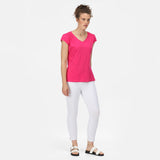 Regatta Womens Francine V Neck Summer T Shirt