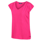 Regatta Womens Francine V Neck Summer T Shirt