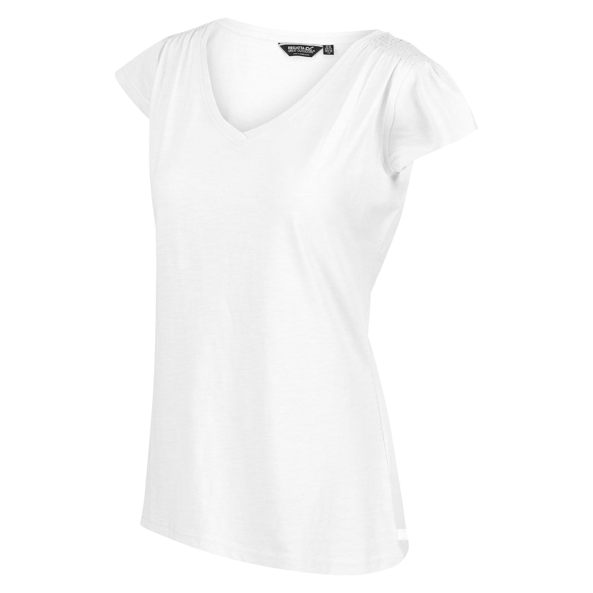 Regatta Womens Francine V Neck Summer T Shirt